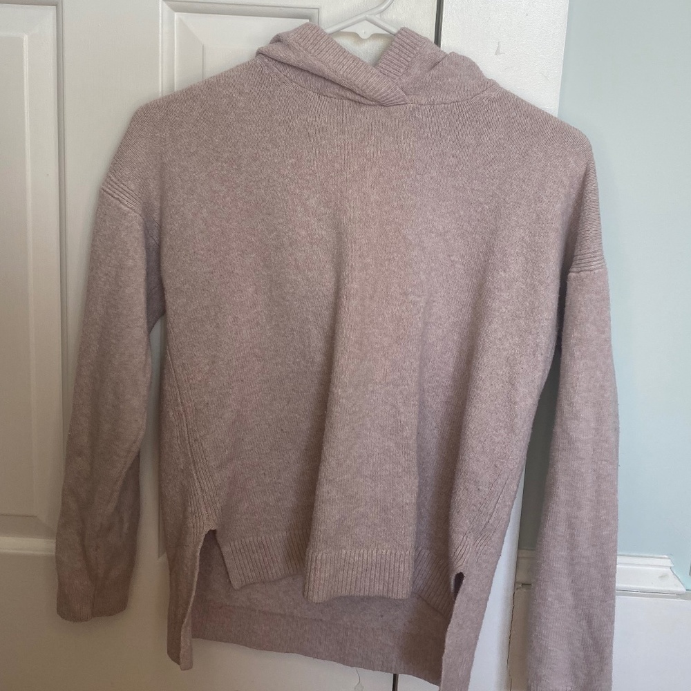 Pink Old Navy Long Sleeve with Hood